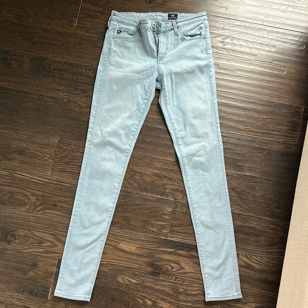 AG- “the legging” Blue Women's Jeans